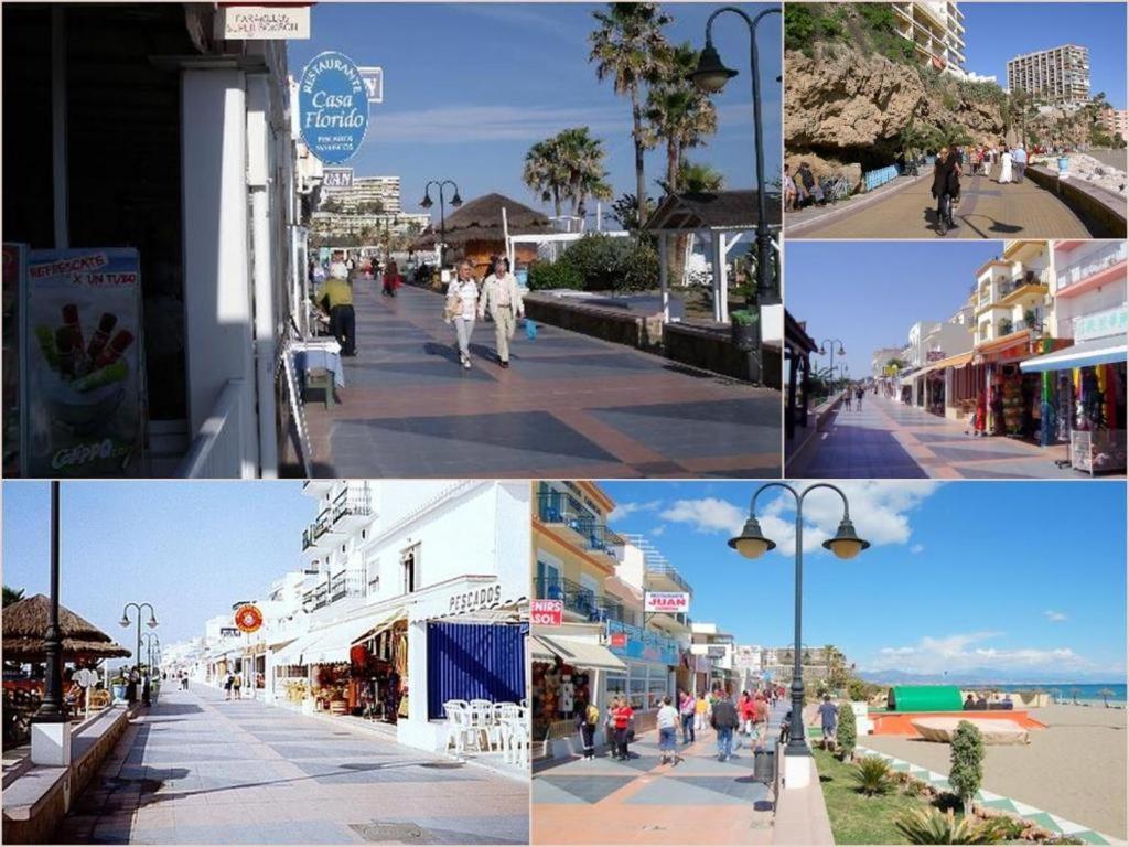 Paloma'S Cozy Beach Flat Torremolinos Exterior photo
